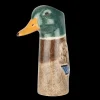 Quail Mallard Flower Vase