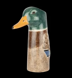 Quail Mallard Flower Vase