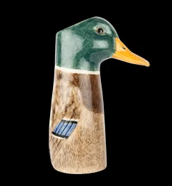 Quail Mallard Flower Vase