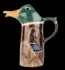Quail Mallard Water Jug
