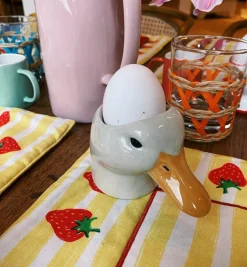 Quail Pekin Duck Egg Cup