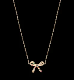 Rainbow Ribbon Necklace