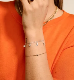 Rombo Plain Bracelet Silver