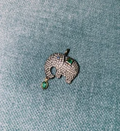 Royal Elephant Charm