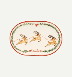 Rudolph Serving Platter