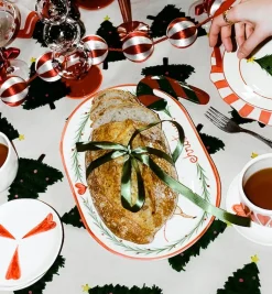 Rudolph Serving Platter