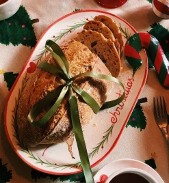 Rudolph Serving Platter