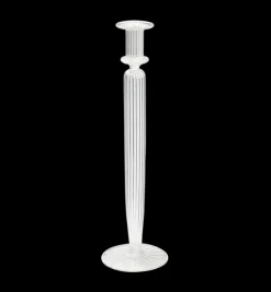 Salty Glass Candle Holder