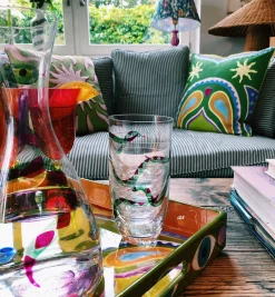 Serpent Glass Carafe