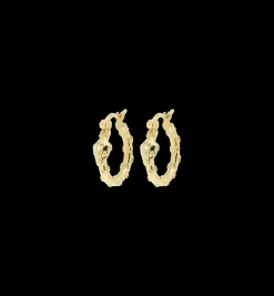 Serpent Hoop Earrings