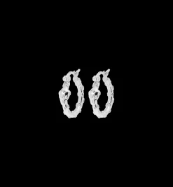 Serpent Hoop Earrings