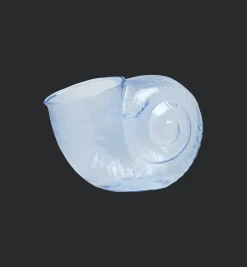 Shell Glass Vase