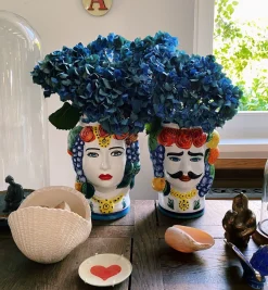 Sicilian Queen Vase