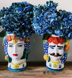 Sicilian Queen Vase