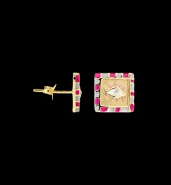 Single Alchemy Stud Earring