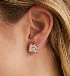 Single Alchemy Stud Earring