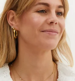 Single Antique Soul Stud Earring