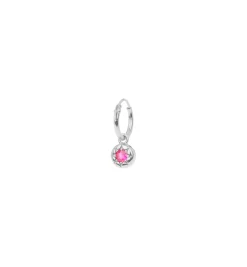 Single Astro Coin Ring Earring