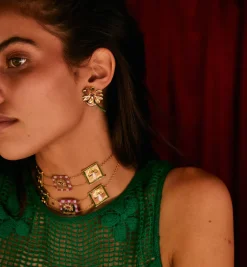 Single Belladonna Stud Earring