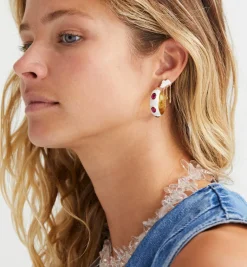 Single Cloud Nine Stud Earring