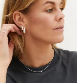 Single Cupid Stud Earring