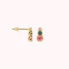 Single Eclectic Anna Stud Earring 14K