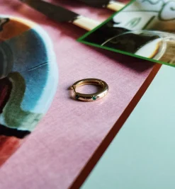 Single Enchanted Ring Earring