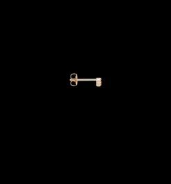 Single Endless Love Stud Earring 14K