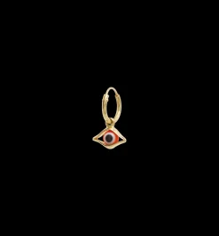 Single Eyes on You Ring Earring
