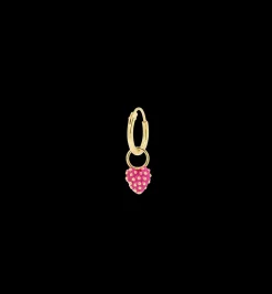 Single Lovely Day Ring Earring