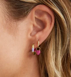Single Lovely Day Ring Earring