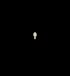 Single Lucky Talisman Stud Earring 14K