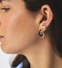 Single Luna Ring Earring