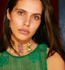 Single Paisley Stud Earring