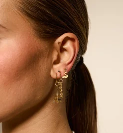 Single Plain Ring Earring