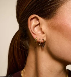 Single Purity Ring Earring