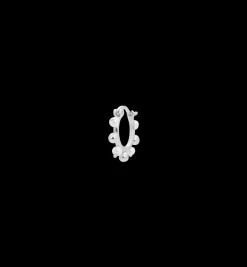 Single Purity Ring Earring