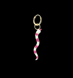 Single Serpent Ring Earring
