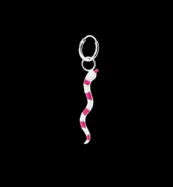 Single Serpent Ring Earring
