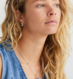 Single Trilogy Ring Earring