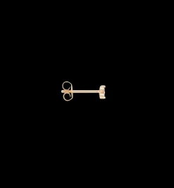 Single Trio Diamond Stud Earring