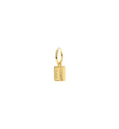 Single You're Golden Ring Earring