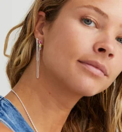 Single Ziggy Ring Earring