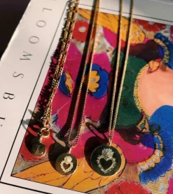 Small Coin Charm 14K