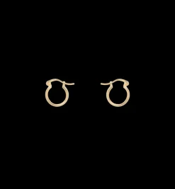 Small Poetic Ring Earrings
