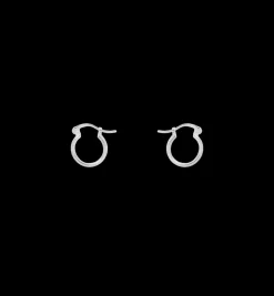Small Poetic Ring Earrings
