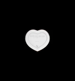 Small Silver Heart Frame