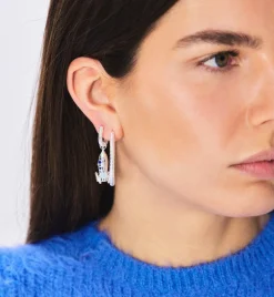 Small Spiral Hoop Earrings