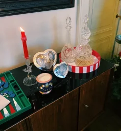Snow Angel Candle Holder