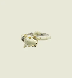 Snow Panther Ring
